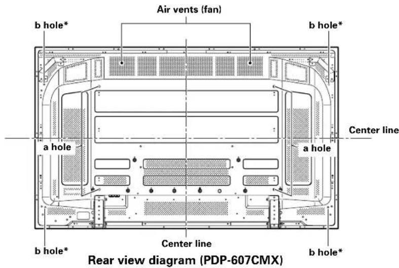 PIONEER PDP607CMX - CAUTION - 4
