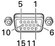 PIONEER PDP607CMX - 付錄2 -1/2:INPUT1(M二D-sub15bnpneク夕:m斯)bnp配列 - 1