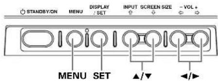 PIONEER PDP607CMX - Réglage de l'heure actuelle (HORLOGE) - 2