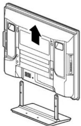 PIONEER PDP6071HD - Detaching the stand - 3