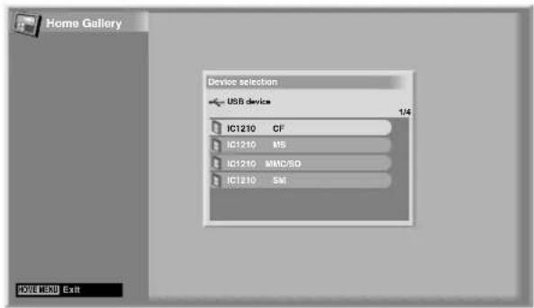 PIONEER PDP6071HD - Starting the initial Home Gallery screen - 1