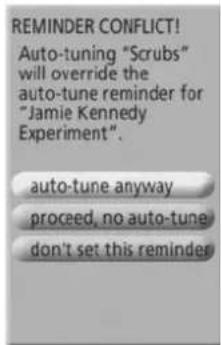 PIONEER PDP6071HD - Setting program reminders - 4