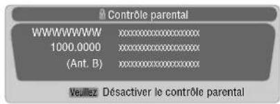 PIONEER PDP6071HD - Antenne A ou antenne B: - 1