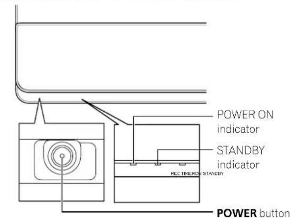 PIONEER PDP6071HD - CAUTION - 3