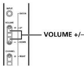 PIONEER PDP6071HD - Cambio del volumen y sonido - 1