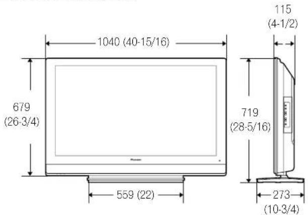 PIONEER PDP6071HD - PDP-6072HD/PDP-6071HD/PDP-6070HD - 3