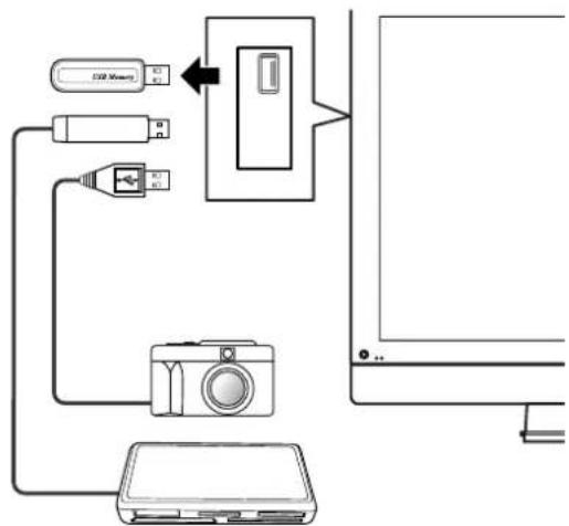 PIONEER PDP6071HD - Removing a USB device - 1