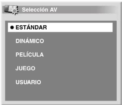 PIONEER PDP6071HD - Selección AV - 1