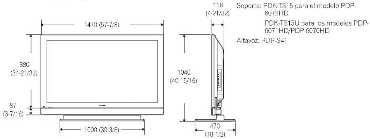 PIONEER PDP6071HD - PDP-6072HD/PDP-6071HD/PDP-6070HD - 1