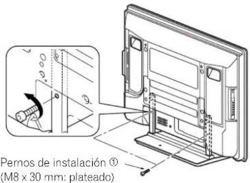 PIONEER PDP6071HD - Extracción del soporte - 1