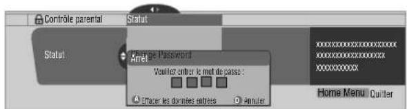PIONEER PDP6071HD - Suppression des nouvelles valeurs - 1