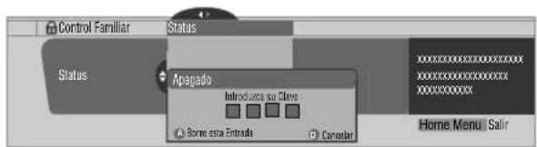 PIONEER PDP6071HD - Eliminación de nuevas clasificaciones - 1
