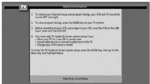 PIONEER PDP6071HD - Screen 16: Helpful Information - 1