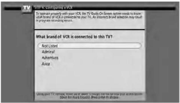 PIONEER PDP6071HD - Pantalla 10: Nombre de la marca de la videograbadora - 1