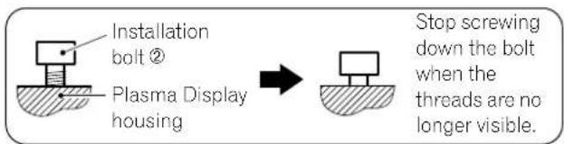 PIONEER PDP6071HD - Preparation - 1
