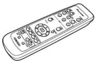 PIONEER PDP425CMX - Vérification des accessoires fournis - 2