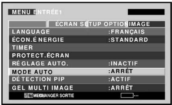PIONEER PDP425CMX - Commutation d'entrée automatique (mode AUTO) - 3