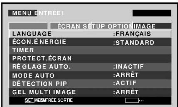 PIONEER PDP425CMX - Commutation d'entrée automatique (mode AUTO) - 2