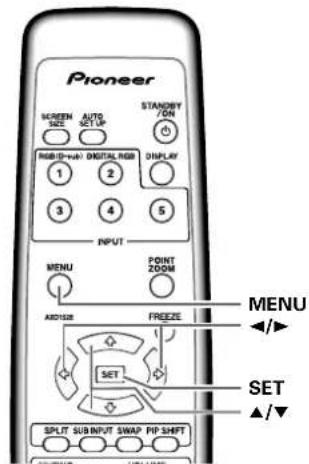 PIONEER PDP425CMX - Activating the PROGRAM TIMER - 1
