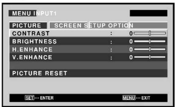 PIONEER PDP425CMX - Setting the onscreen display language - 3