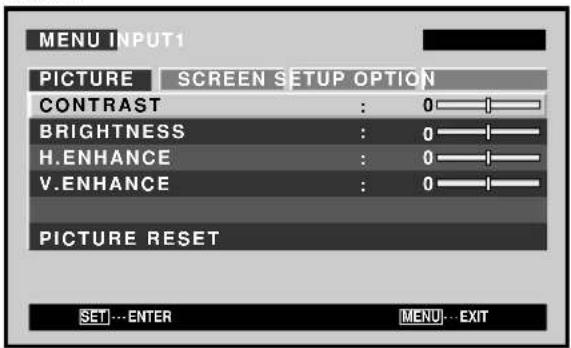PIONEER PDP425CMX - [SIGNAL FORMAT] setup - 3