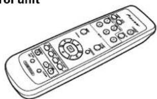 PIONEER PDP425CMX - Checking supplied accessories - 2