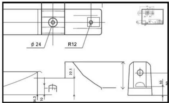 PIONEER PDP425CMX - Agrandissement partiel de l'image (point ZOOM) - 3