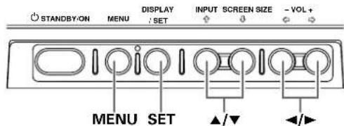 PIONEER PDP425CMX - Adjusting screen POSITION, CLOCK, and PHASE - 2