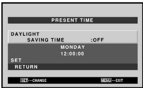 PIONEER PDP425CMX - Setting the timer (TIMER SETTING) - 7