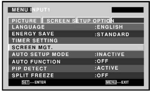 PIONEER PDP425CMX - Setting the SOFT FOCUS - 5