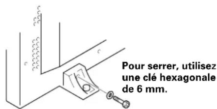 PIONEER PDP425CMX - Installation de l'écran à plasma sur les supports fournis - 2