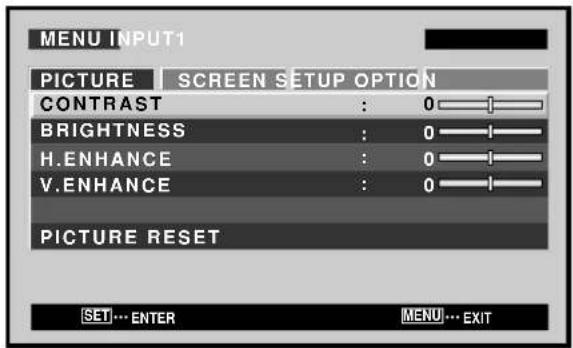 PIONEER PDP425CMX - Energy saving settings (ENERGY SAVE) - 3