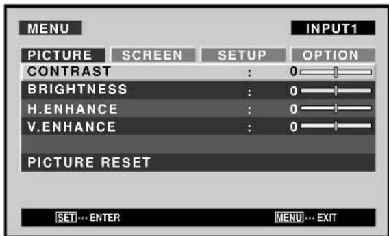 PIONEER PDP425CMX - PICTURE adjustment - 3