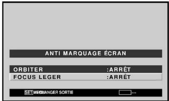 PIONEER PDP425CMX - Réglage du FOCUS LEGER - 4