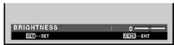 PIONEER PDP425CMX - PICTURE/SCREEN Adjustment - 5