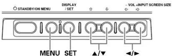 PIONEER PDP425CMX - Setting the ORBITER - 2