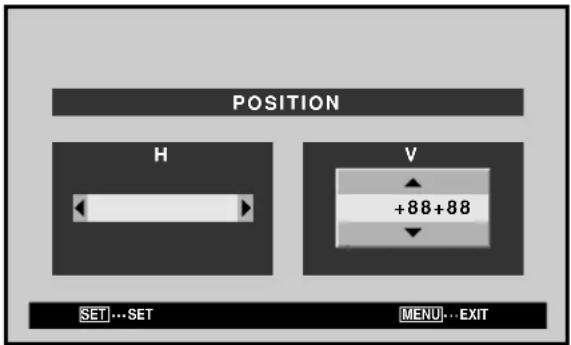 PIONEER PDP425CMX - Use the  and  buttons to select the desired value. - 1
