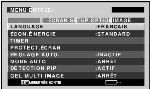 PIONEER PDP425CMX - Réglage du FOCUS LEGER - 2