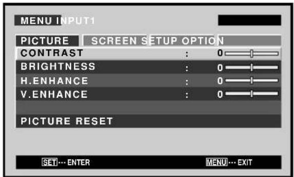 PIONEER PDP425CMX - Setting the subscreen mode (PIP DETECT) - 3
