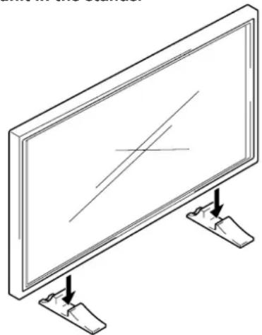 PIONEER PDP425CMX - Set this unit in the stands. - 1