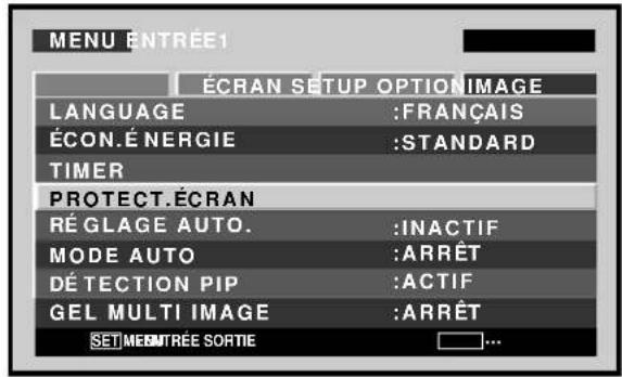 PIONEER PDP425CMX - Réglage du FOCUS LEGER - 3
