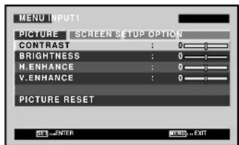 PIONEER PDP425CMX - PICTURE/SCREEN Adjustment - 3