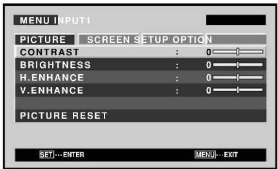 PIONEER PDP425CMX - Setting the memo screen (SPLIT FREEZE) - 3