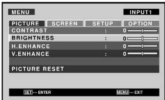 PIONEER PDP425CMX - PICTURE adjustment - 4