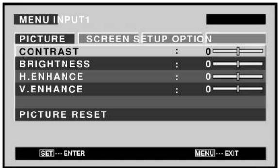 PIONEER PDP425CMX - Setting the ORBITER - 3