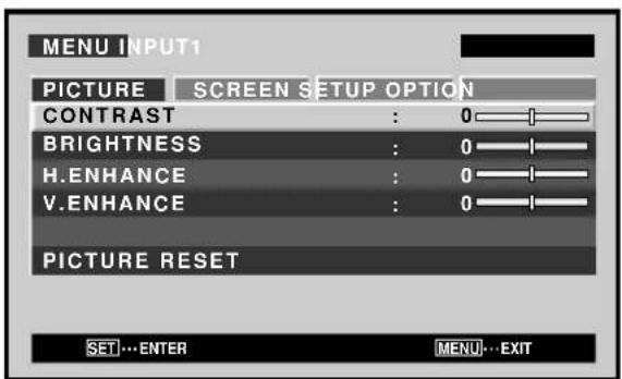 PIONEER PDP425CMX - Setting the SOFT FOCUS - 3