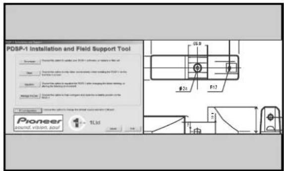 PIONEER PDP425CMX - Affichage multi-écran - 3