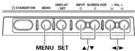PIONEER PDP507CMX - Adjusting screen POSITION, CLOCK, and PHASE - 2