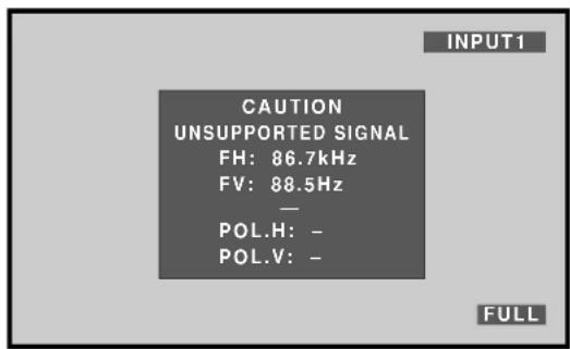 PIONEER PDP507CMX - Press the INPUT button to select the input. - 1