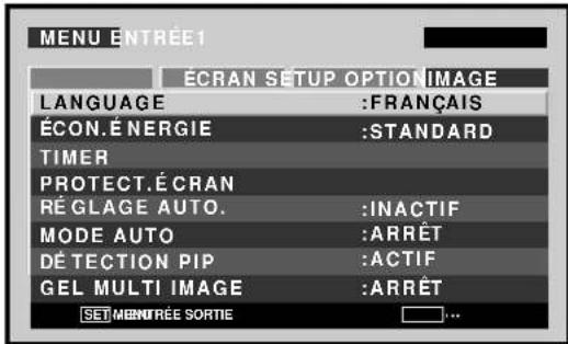 PIONEER PDP507CMX - Réglage du mode de sous-écran (DÉTECTION PIP) - 4